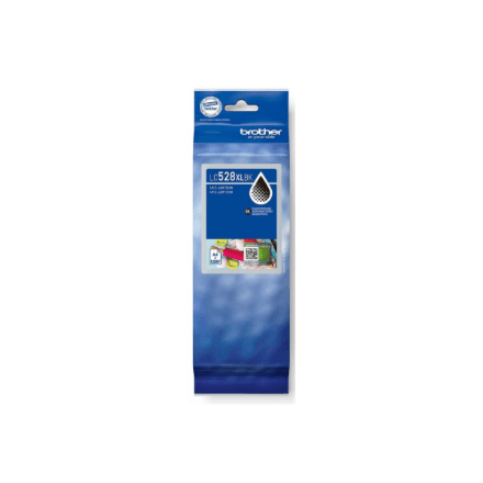 Brother LC528XLBK Black Ultra High Yield Inkjet Cartridge | Brother – nuotrauka 1