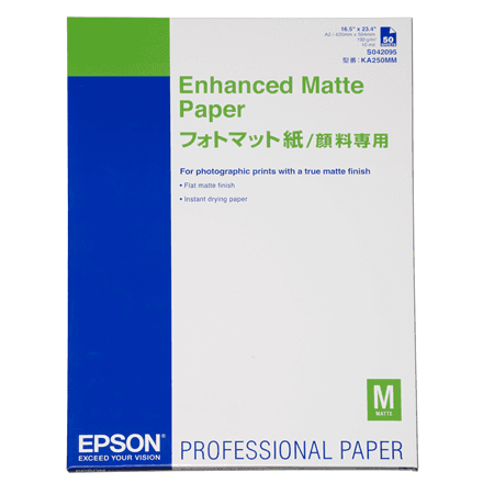 Enhanced Matte Paper / Archival Matte Paper | Enhanced Matte Paper | 192 g/m² | A2 – nuotrauka 1