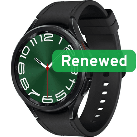 Samsung Renewed Grade A | Galaxy Watch 6 Classic BT 47mm (SM-R960) | Black – nuotrauka 1