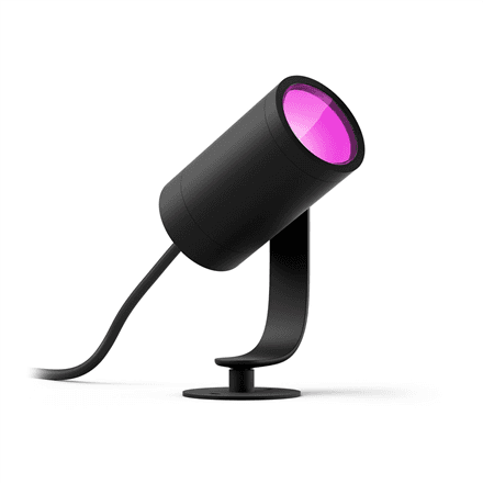 Philips Hue WCA Lily Outdoor Spot Light Base 24V | 8 W | 2200-6500 BBL CCT range – nuotrauka 1