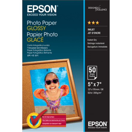 Photo Paper Glossy | Photo Paper | 200 g/m² | 13 x 18 cm – image 1