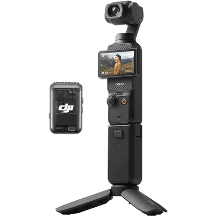 DJI | Action Camera Osmo Pocket 3 Creator Combo | Black | Touchscreen – image 1