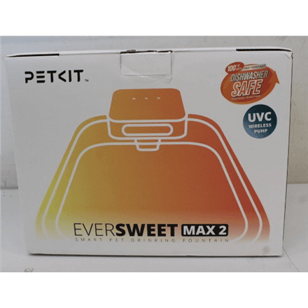 SALE OUT. Petkit P4116 UVC Eversweet Max-100 UVC (CT-W3-100-UVC) · PETKIT Drinking Fountain · Eversweet Max 2 UVC – nuotrauka 1