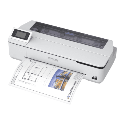 Epson SC-T3100N | Colour | Inkjet | Wi-Fi | White – nuotrauka 1