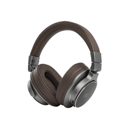 Muse | Stereo Headphones | M-278BT | Wireless | Over-ear | Brown – nuotrauka 1