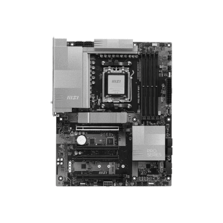 MSI Processor family AMD | Processor socket AM5 | DDR5 – nuotrauka 1