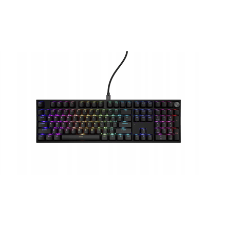 Genesis | THOR 404 | Wired | US | Black | USB Type-A | Outemu Peach Silent – nuotrauka 1