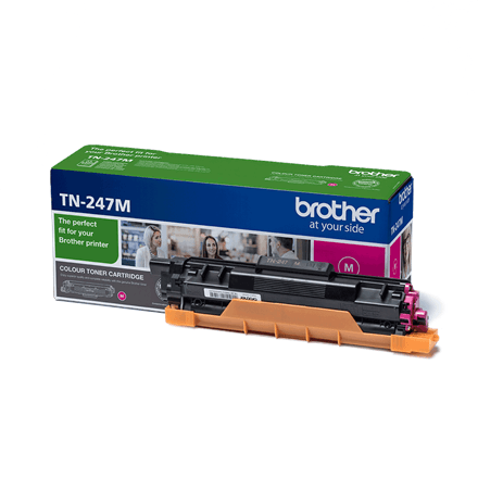 Brother TN-247M | Toner cartridge | Magenta – nuotrauka 1