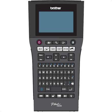 Brother PTH500 | Mono | Thermal | Label Printer | Black – nuotrauka 1