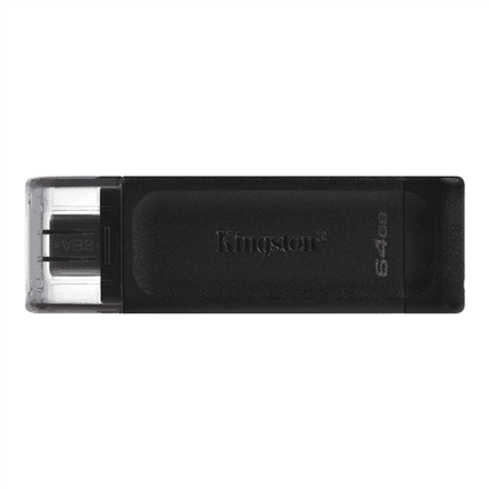 Kingston | DataTraveler 70 | 64 GB | USB Type-C | Black – nuotrauka 1