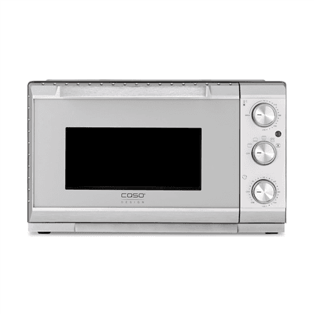 Caso | Compact oven | TO 20 SilverStyle | Easy Clean | Compact | 1500 W | Silver – image 1
