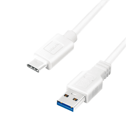 Logilink | USB 3.2 Gen 1x1 Cable | CU0174 | USB-C to USB-A USB-C Male | USB-A Male – nuotrauka 1