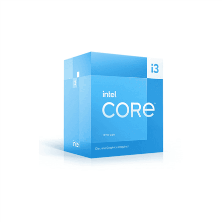 Intel i3-13100F – nuotrauka 1
