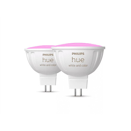 Philips Hue WCA 6.3W 12V MR16, 2pcs | GU5.3 – nuotrauka 1