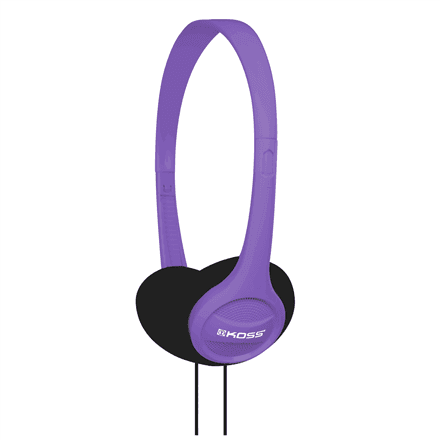 Koss | Headphones | KPH7v | Wired | On-Ear | Violet – nuotrauka 1