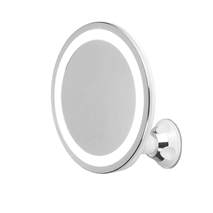 Adler | Bathroom Mirror | AD 2168 | 20 cm | LED mirror | White – nuotrauka 1