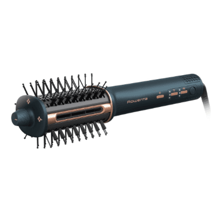 Rowenta Hair straightening brush/hair dryer · UB9720E0 · Ion conditioning – image 1