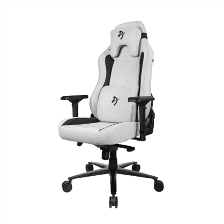 Arozzi Fabric Gaming Chair Vernazza Supersoft Light Grey – nuotrauka 1