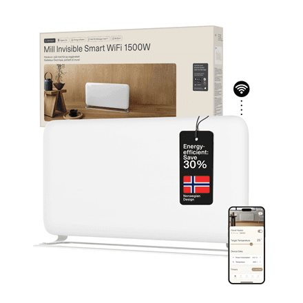 Mill WiFi Panel Heater PA1500WIFI4A – nuotrauka 1