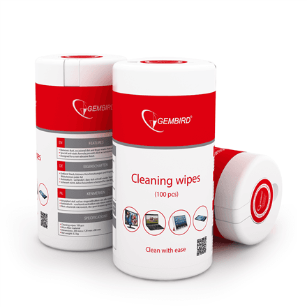 Gembird | CK-WW100-01 | Cleaning wipes – image 1