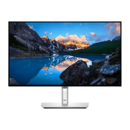 Dell | Monitor | U2724D | IPS | 16:9 | 120 Hz | 5 ms | 350 cd/m² | Silver – image 1