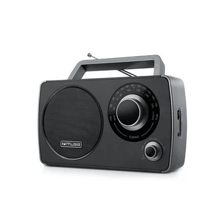 Muse | Portable Radio | M-075 R | AUX in – nuotrauka 1