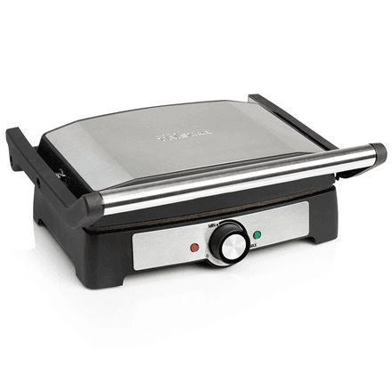 Tristar Contact Grill | PD-8916 | Table | 1500 W | Stainless Steel/Black – nuotrauka 1