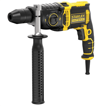 Stanley | 2-Gear Percussion Hammer Drill With Kitbox | FMEH1100K-QS | 1100 W – nuotrauka 1
