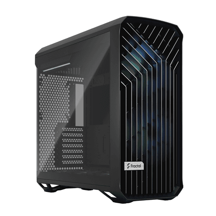 Fractal Design | Torrent Black RGB TG Light Tint | FD-C-TOR1A-04 | Black | ATX – nuotrauka 1
