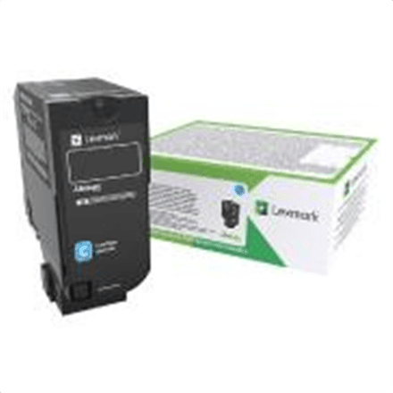 Lexmark 25K Corporate Toner Cartridge (CX725) | Toner cartridge | Cyan – nuotrauka 1