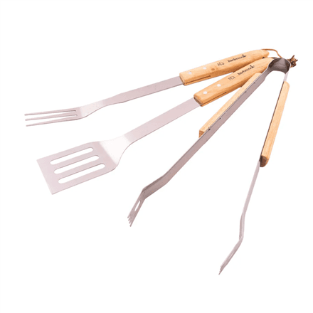 Barbecook | 3-Piece standard set FSC, 47 cm (per 6 pcs) | BC-ACC-7094 – nuotrauka 1