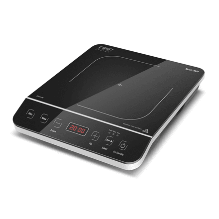 Caso | Hob | Touch 2000 | Number of burners/cooking zones 1 | Touch | Induction | Black – nuotrauka 1