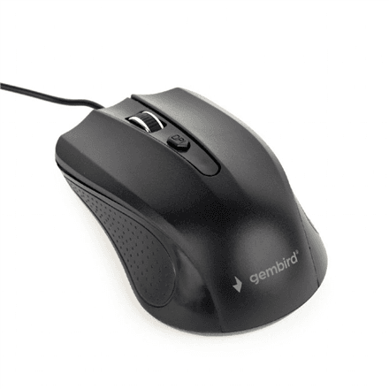 Gembird | MUS-4B-01 | Optical Mouse | USB | Black – image 1