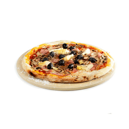 Barbecook | Pizza stone made of refractory clay, 36cm | BC-ACC-7013 – nuotrauka 1