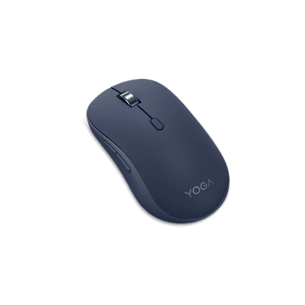 Lenovo | Silent Mouse | Yoga | Wireless | Bluetooth | Cosmic Blue – nuotrauka 1