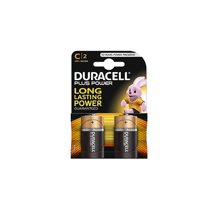 Duracell | Basic MN1400 C BL2 – nuotrauka 1