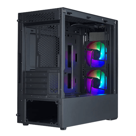 Cooler Master MASTERBOX MB311L ARGB | Mini Tower | ATX – nuotrauka 1