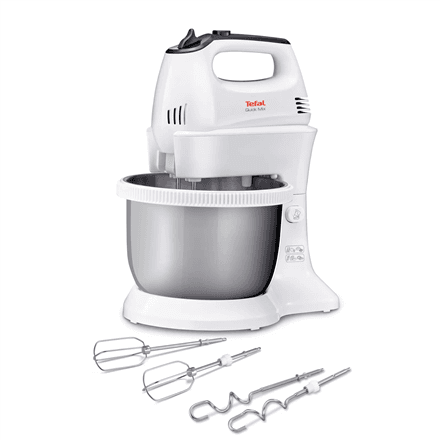 TEFAL HT312138 Quickmix Hand Mixer – image 1