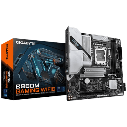 Gigabyte B860M GAMING WIFI6 · Processor family Intel · Processor socket LGA1851 – nuotrauka 1