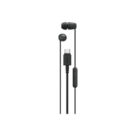 Sony Earbuds | IER‑EX15C | Wired | In-ear | Microphone | Black – nuotrauka 1