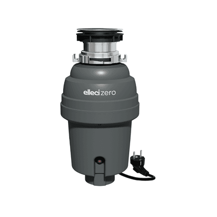 Elleci TDZ060GR Zero 60 Series | Kitchen Waste Grinder | 860 ml | 2500 RPM | Gray – nuotrauka 1
