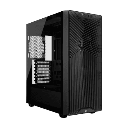 Corsair PC Case | 3200D RS | Smoke | Mid-Tower – image 1
