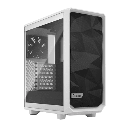 Fractal Design | Meshify 2 Compact Clear Tempered Glass | White | ATX – image 1