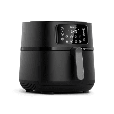 Philips XXL Airfryer | HD9285/90 | Power 2000 W | Capacity 7.2 L | Black/Dark silver – image 1
