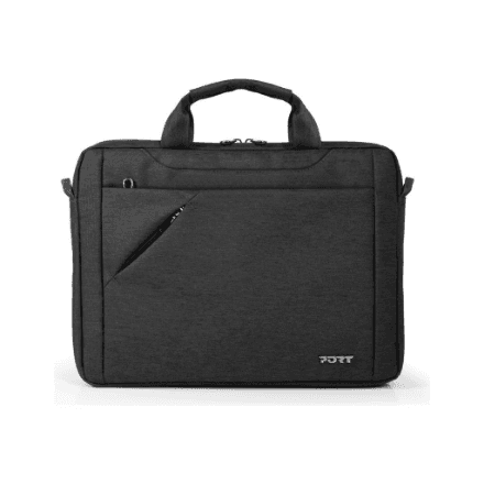 PORT DESIGNS | ECO SYDNEY | Fits up to size 15.6 " | Laptop Case | Shoulder strap | Black – nuotrauka 1