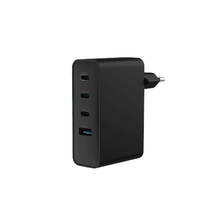 Natec Ribera USB Charger, 1x USB-A + 3x USB-C | NUC-2234 – nuotrauka 1