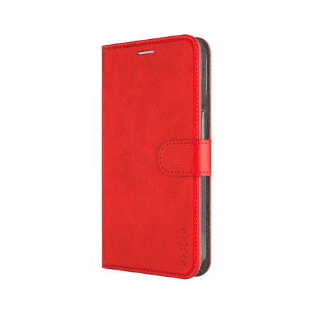 Fixed Opus | Book Case | Samsung | Galaxy A57 5G | Synthetic leather | Red – nuotrauka 1