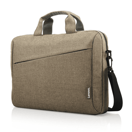 Lenovo | Casual Toploader T210 | Fits up to size 15.6 " | Messenger - Briefcase | Green – nuotrauka 1