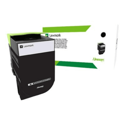 Lexmark 80C2HKE | 802HKE Black High Yield Corporate Cartridge (4k) | Cartridge | Black – nuotrauka 1
