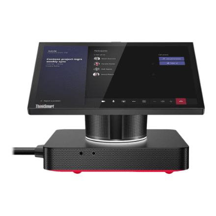 Lenovo | ThinkSmart Hub (MTR) | Black – nuotrauka 1
